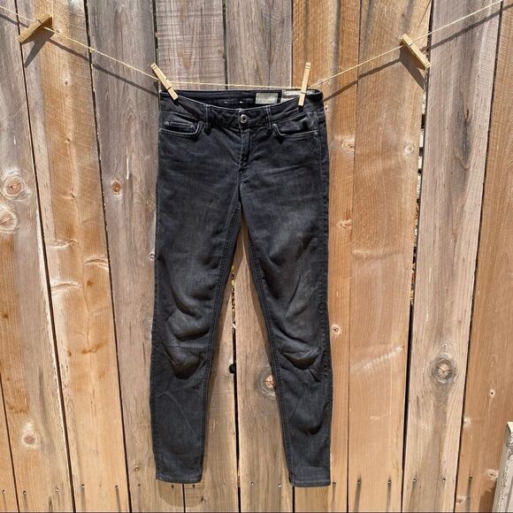 All Saints Mast low rise skinny fit jeans - Picture 7 of 10